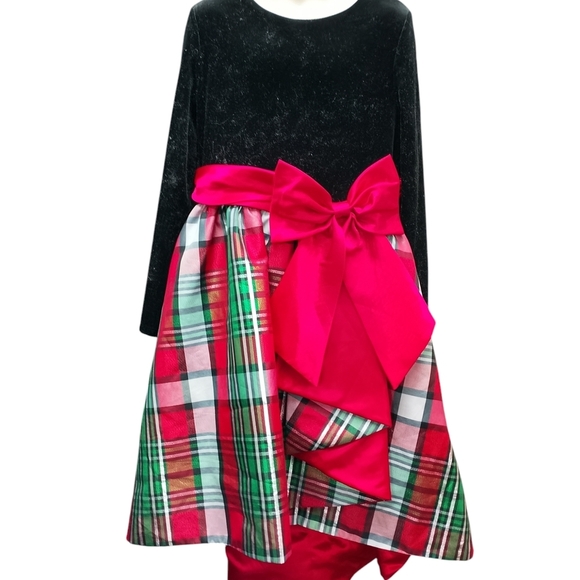 Rare Editions Other - Rare Editions Black and Red Plaid Formal Dress